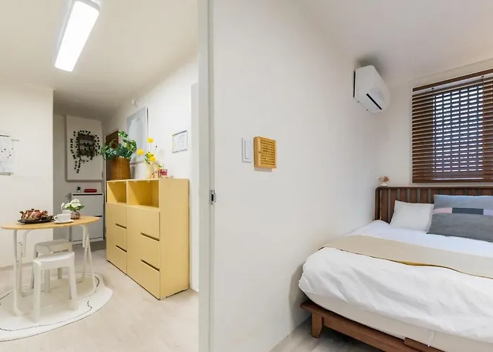 Appartement Pumpkin 2br House 3 Min From Metro Boramae