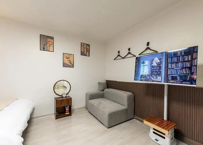 Appartement Pumpkin 2br House 3 Min From Metro Boramae *