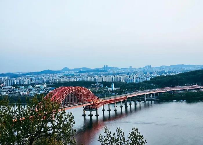 Pumpkin 2br House 3 Min From Metro Boramae * Séoul