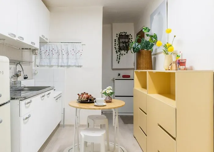 Appartement Pumpkin 2br House 3 Min From Metro Boramae
