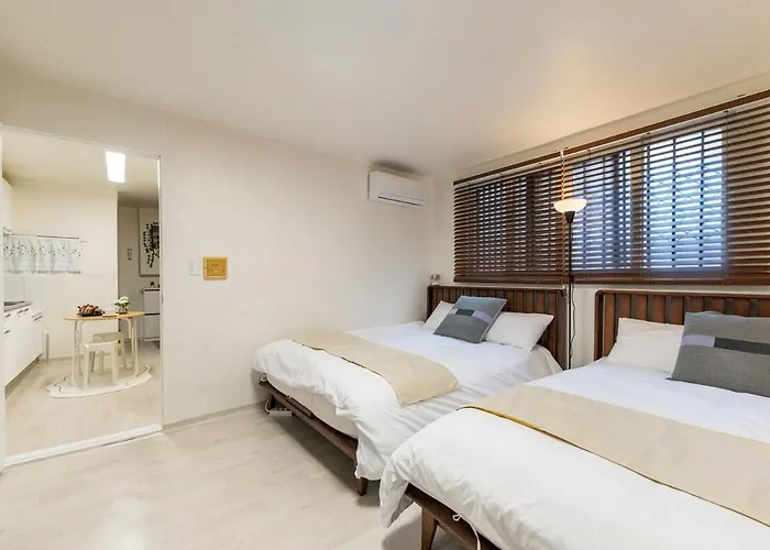 Appartement Pumpkin 2br House 3 Min From Metro Boramae Séoul