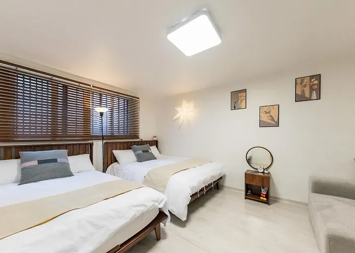 Pumpkin 2br House 3 Min From Metro Boramae Appartement
